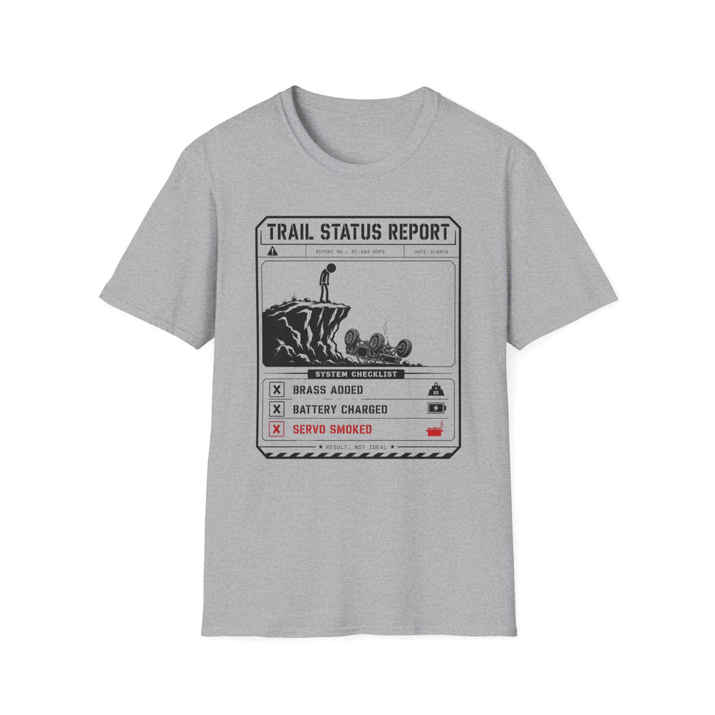 Trail Status Report T-Shirt