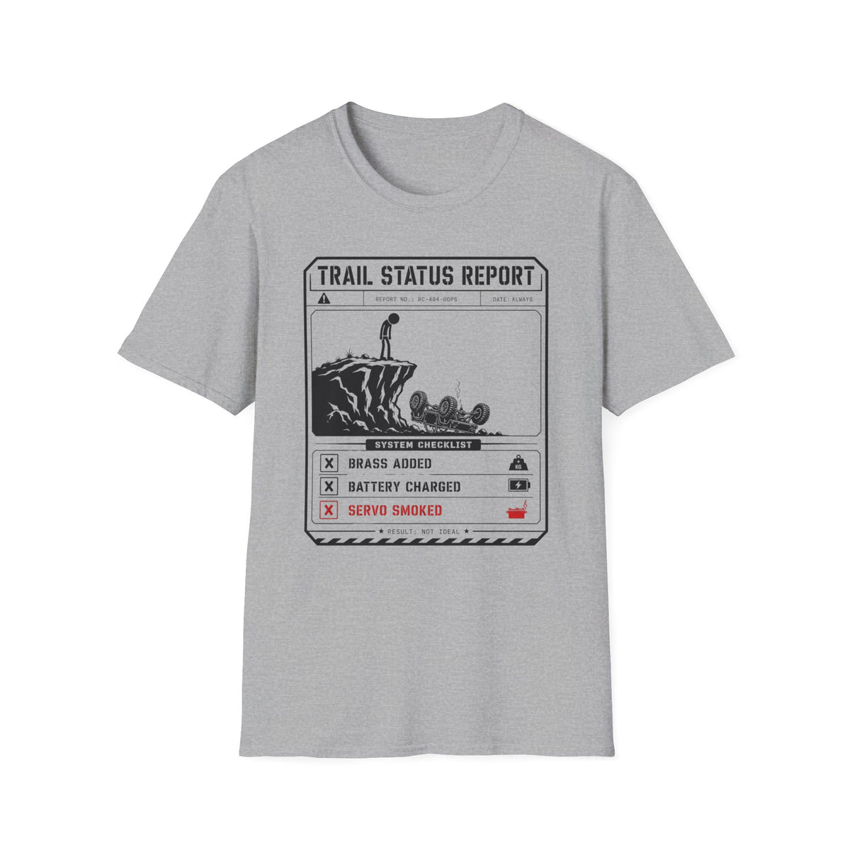 Trail Status Report T-Shirt
