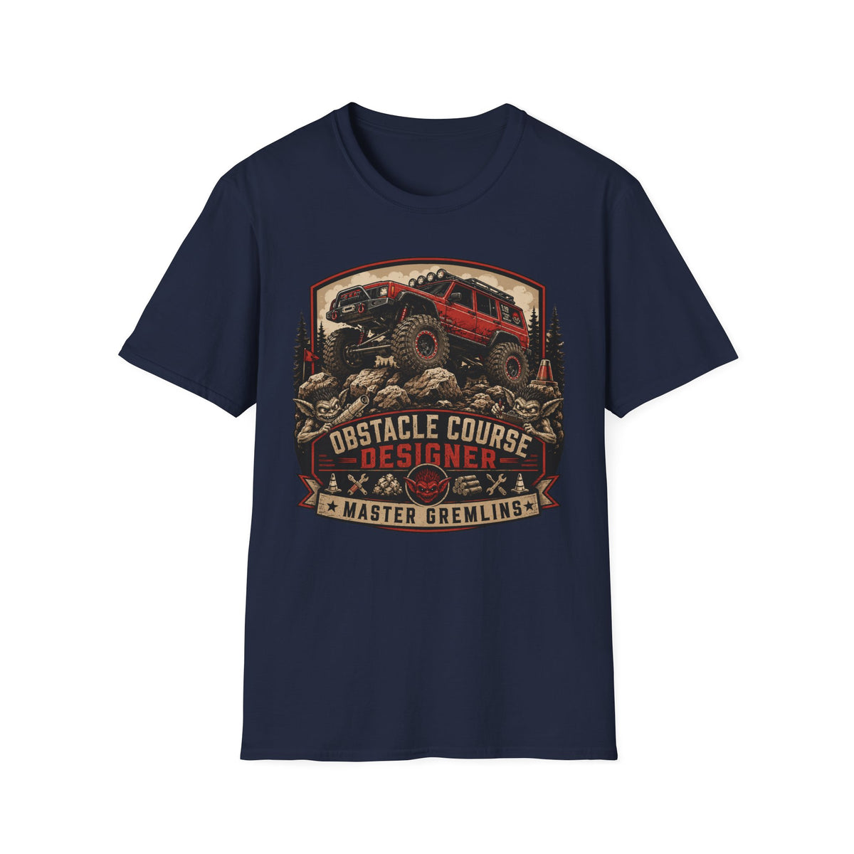 Obstacle Course Designer T-Shirt