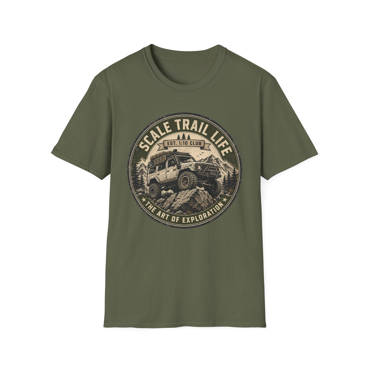 Trail Scale Life T-Shirt