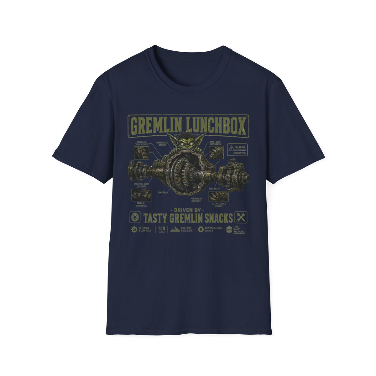Gremlin Lunchbox T-Shirt