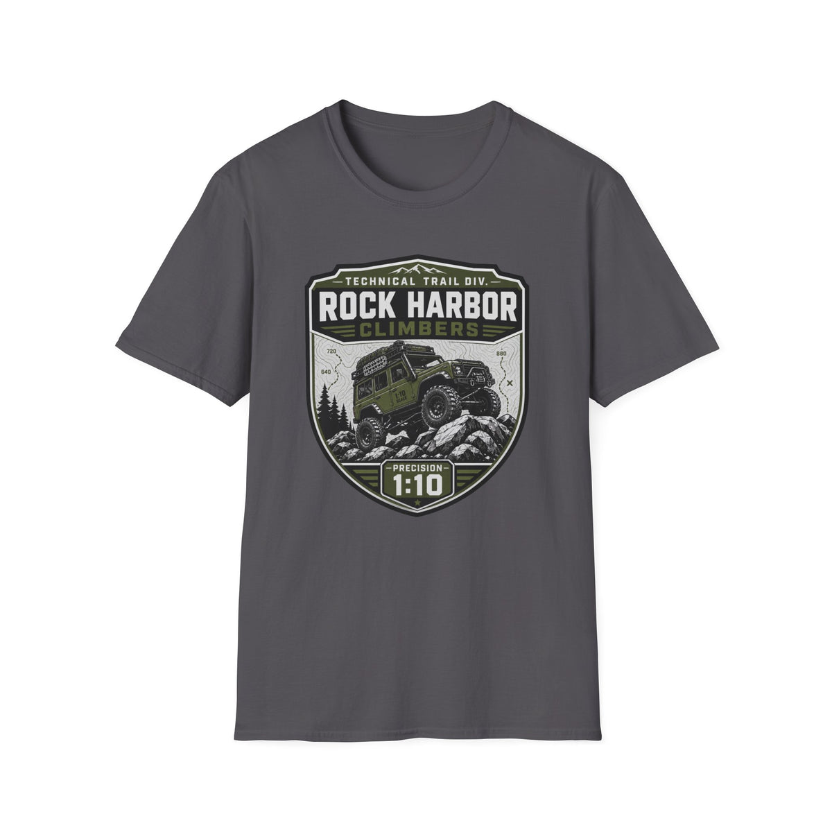 Technical Trail Div. T-Shirt