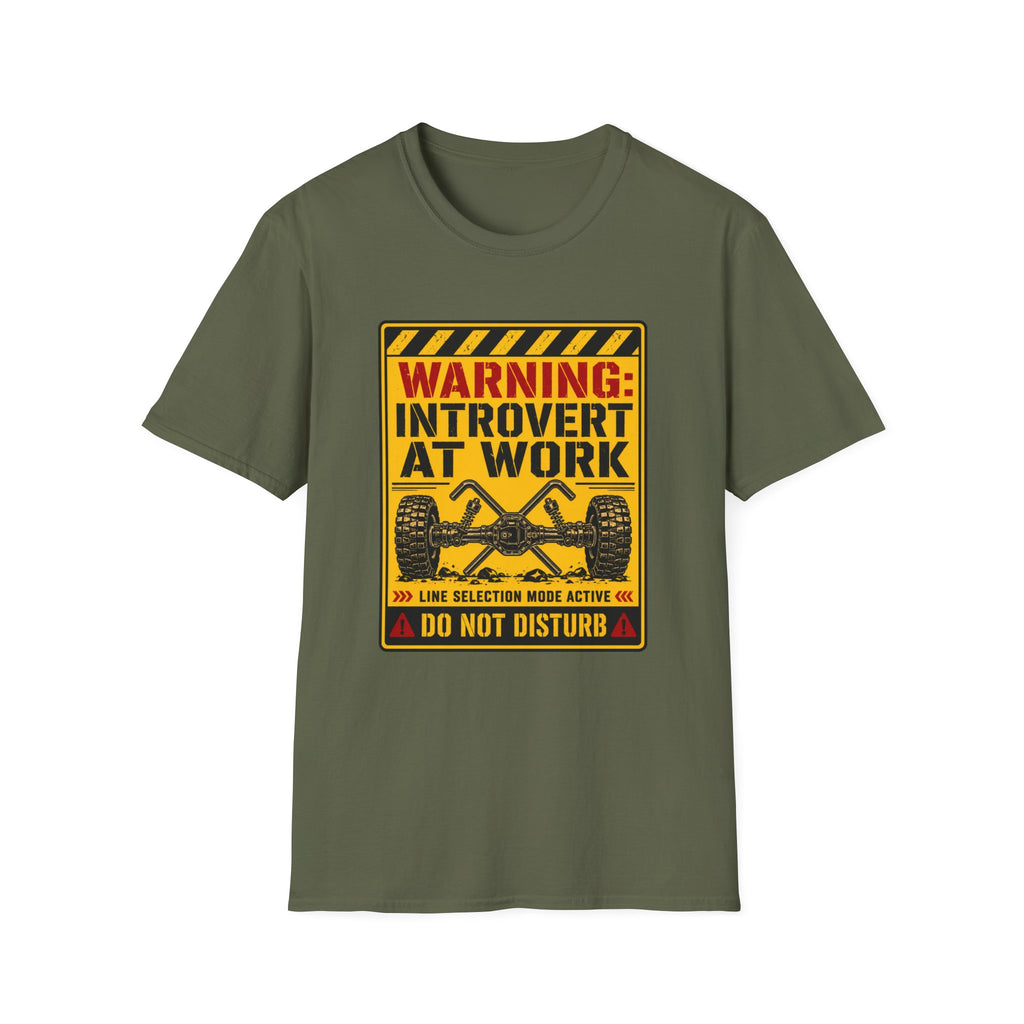 Introvert At Work T-Shirt