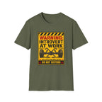 Introvert At Work T-Shirt