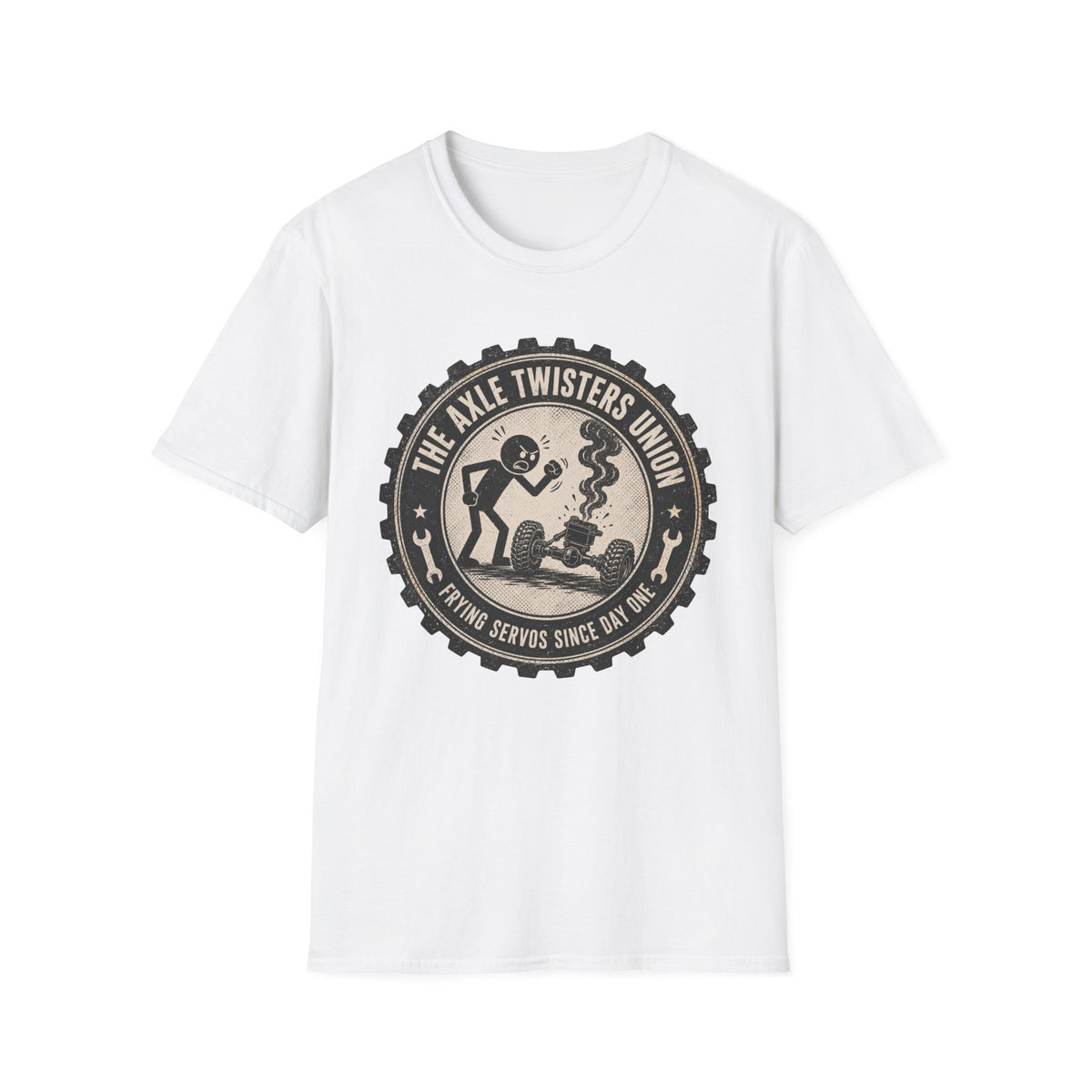 The Axle Twisters Union T-Shirt