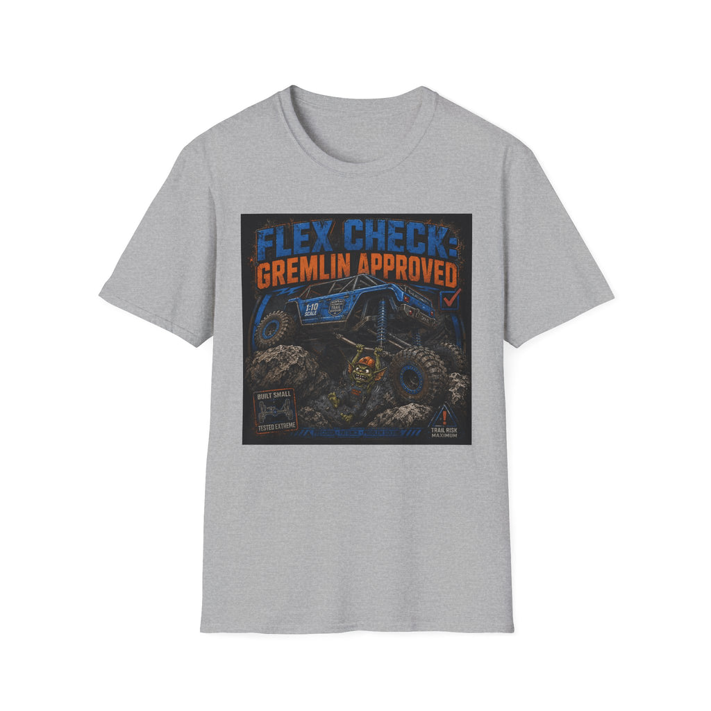 Flex Check T-Shirt