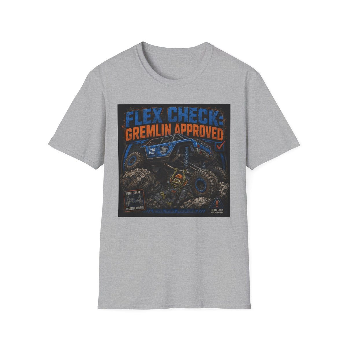 Flex Check T-Shirt