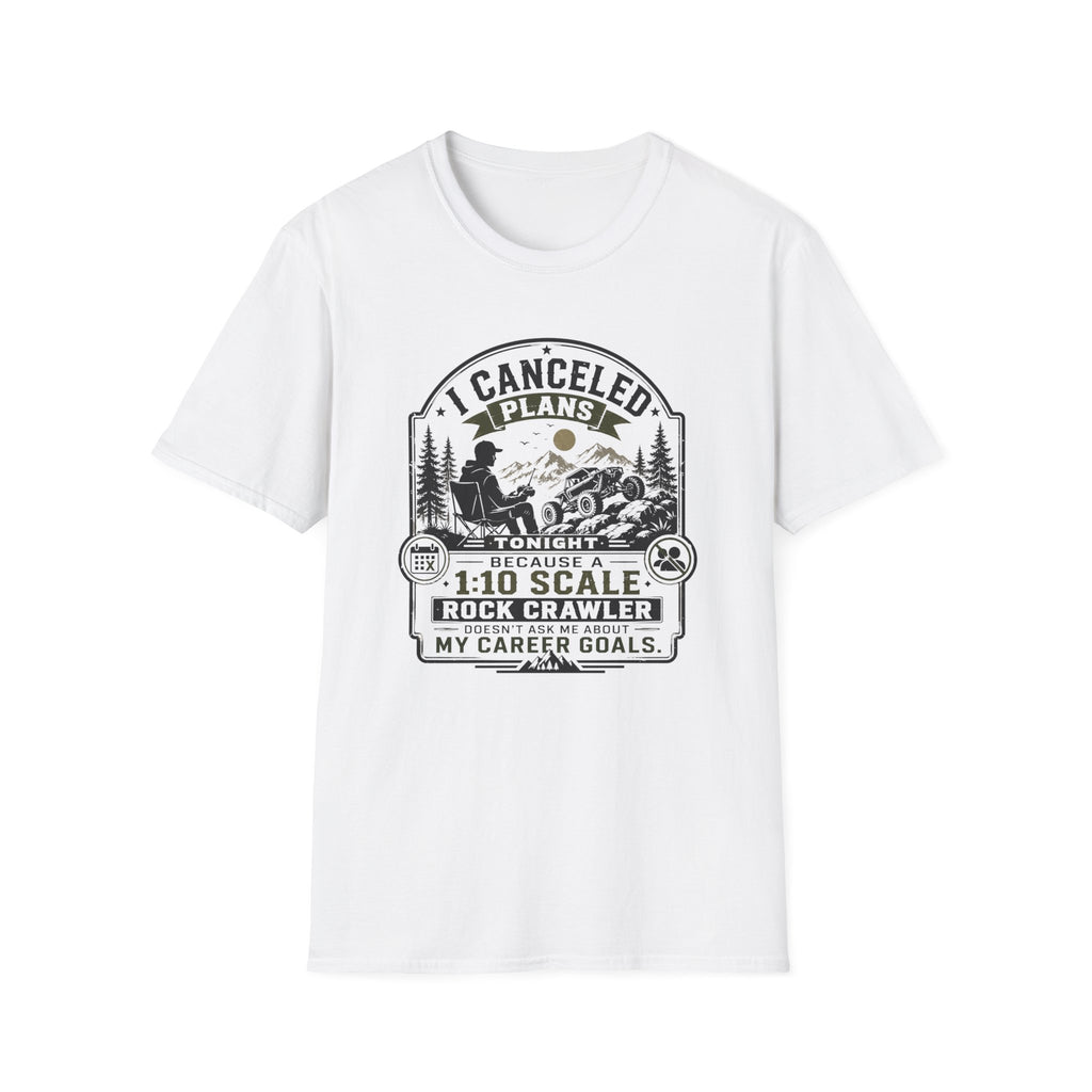 I Canceled Plans T-Shirt