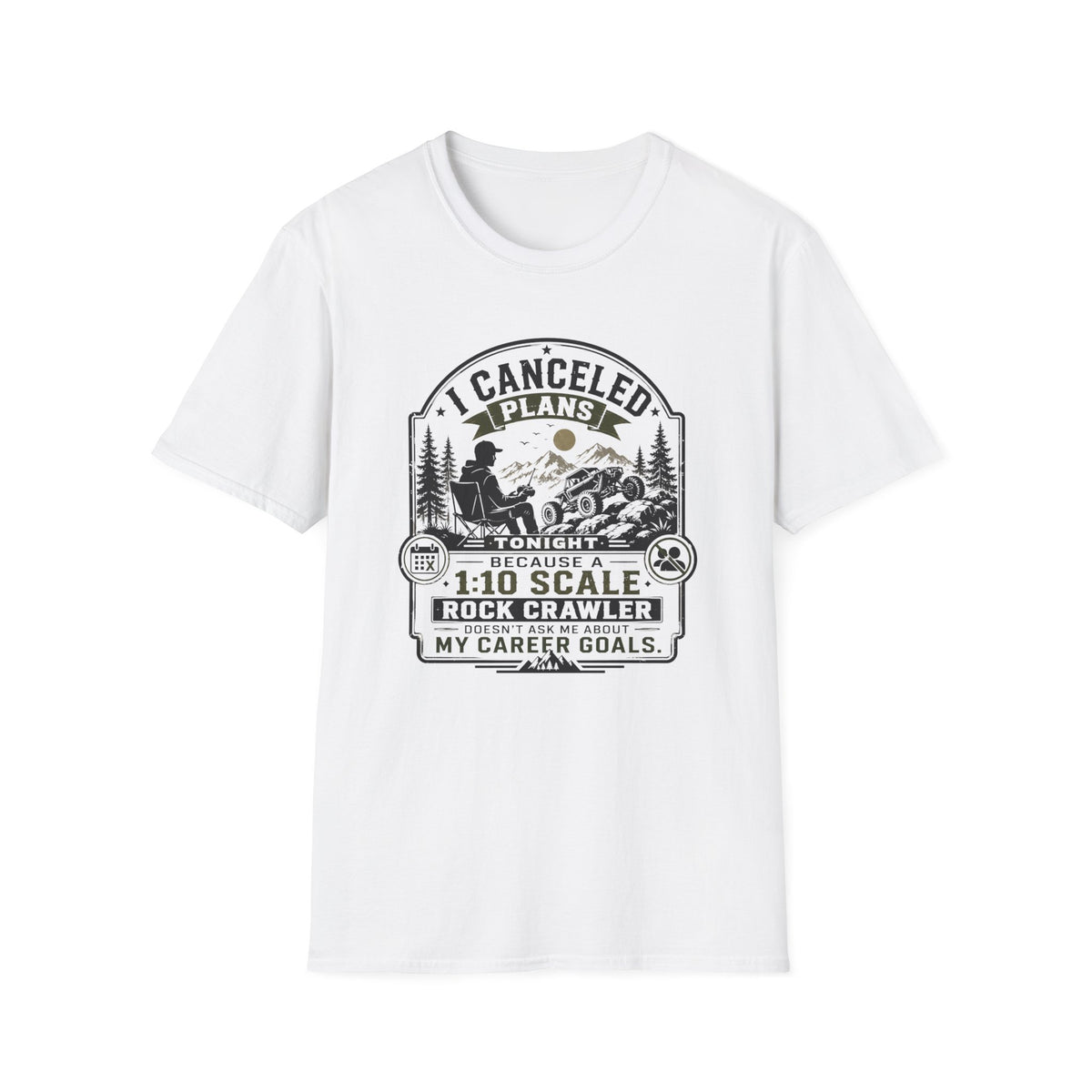 I Canceled Plans T-Shirt