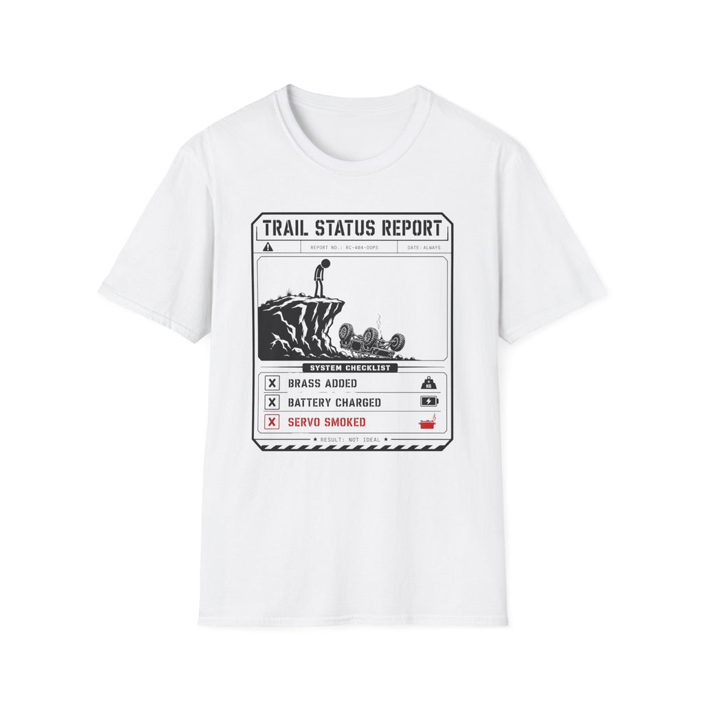 Trail Status Report T-Shirt