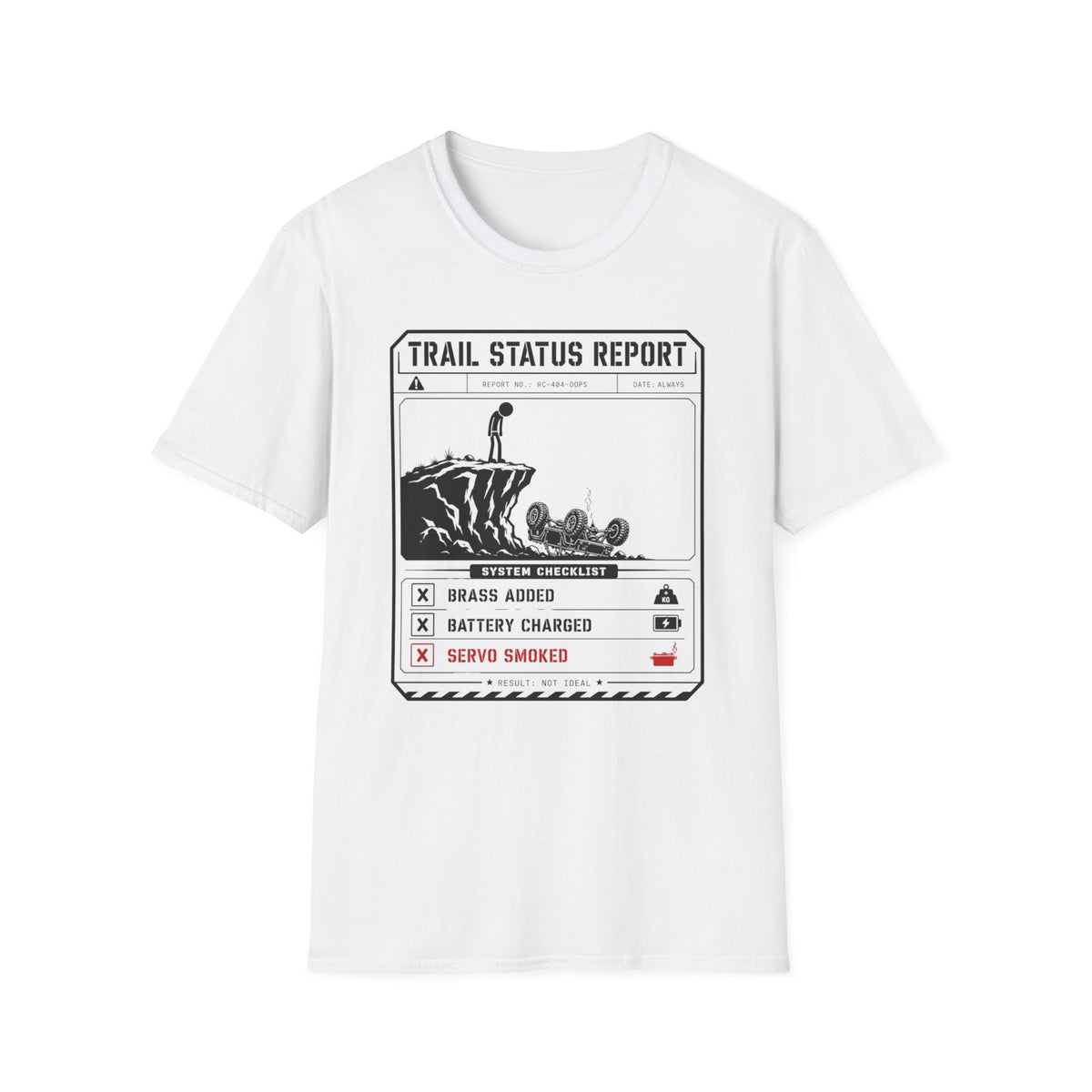 Trail Status Report T-Shirt