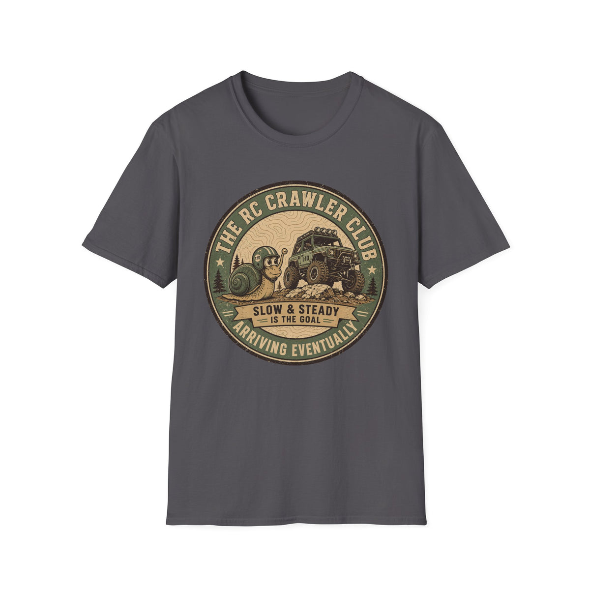 The RC Crawler Club T-Shirt