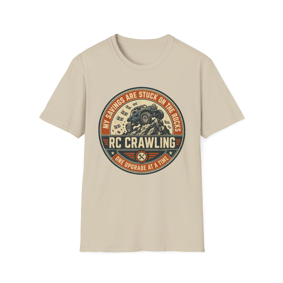 My Savings Are Stuck On The Rocks T-Shirt