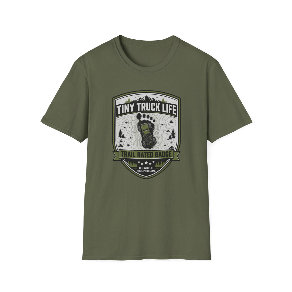 Tiny Truck Life T-Shirt
