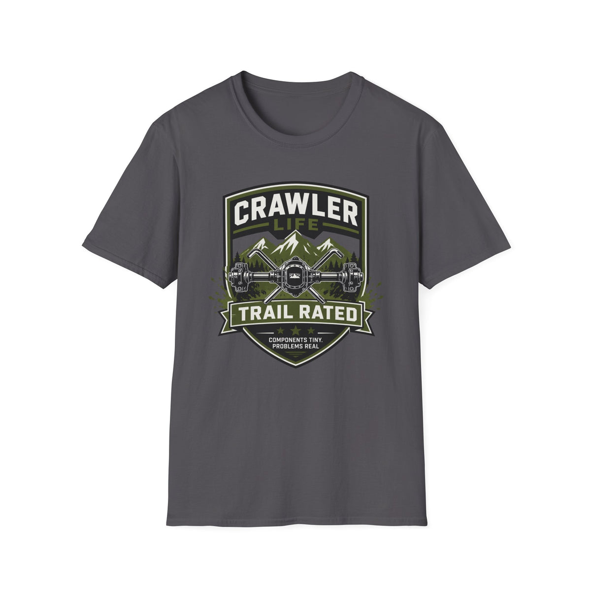 Crawler Life Trial Rated T-Shirt