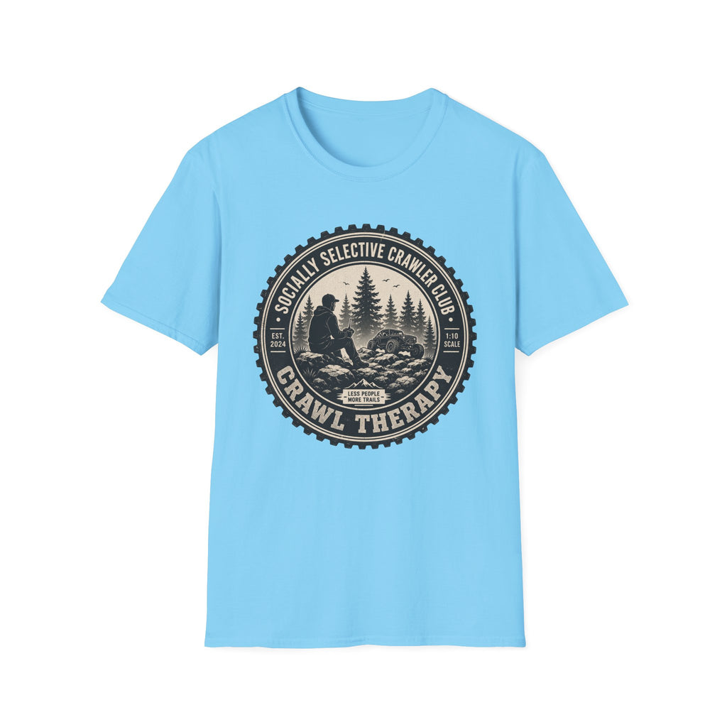 Socially Selective Crawler Club T-Shirt