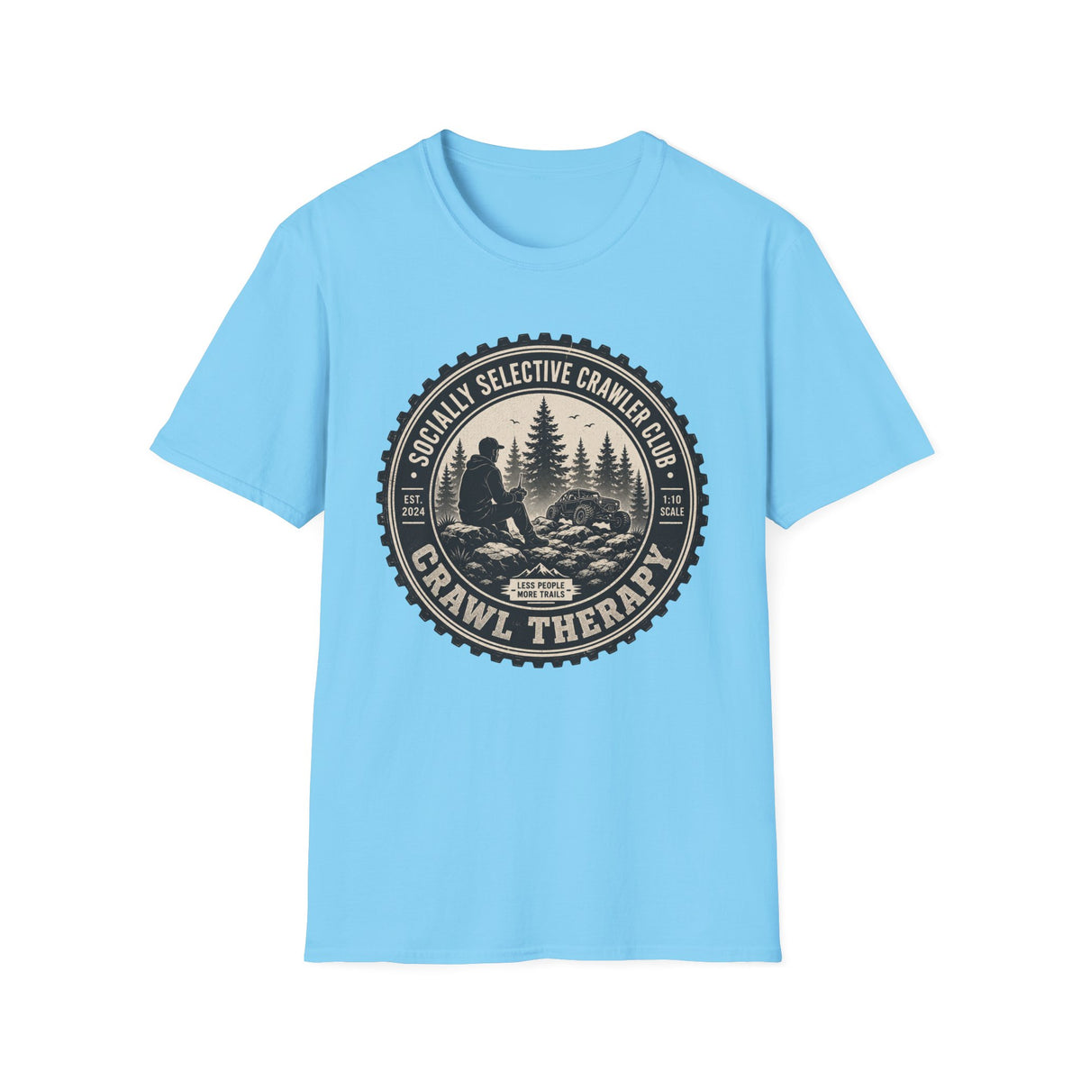 Socially Selective Crawler Club T-Shirt