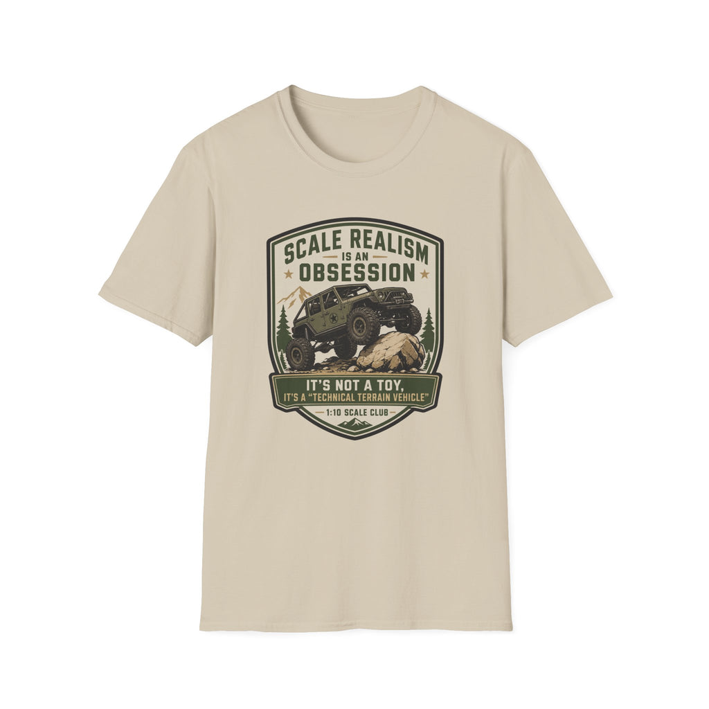 Scale Realism Is An Obsession T-Shirt