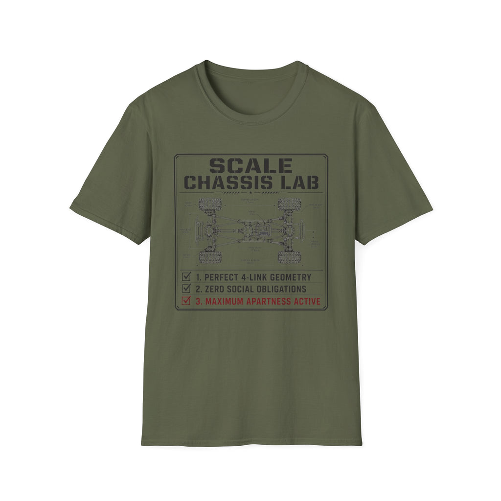 Scale Chassis Lab T-Shirt