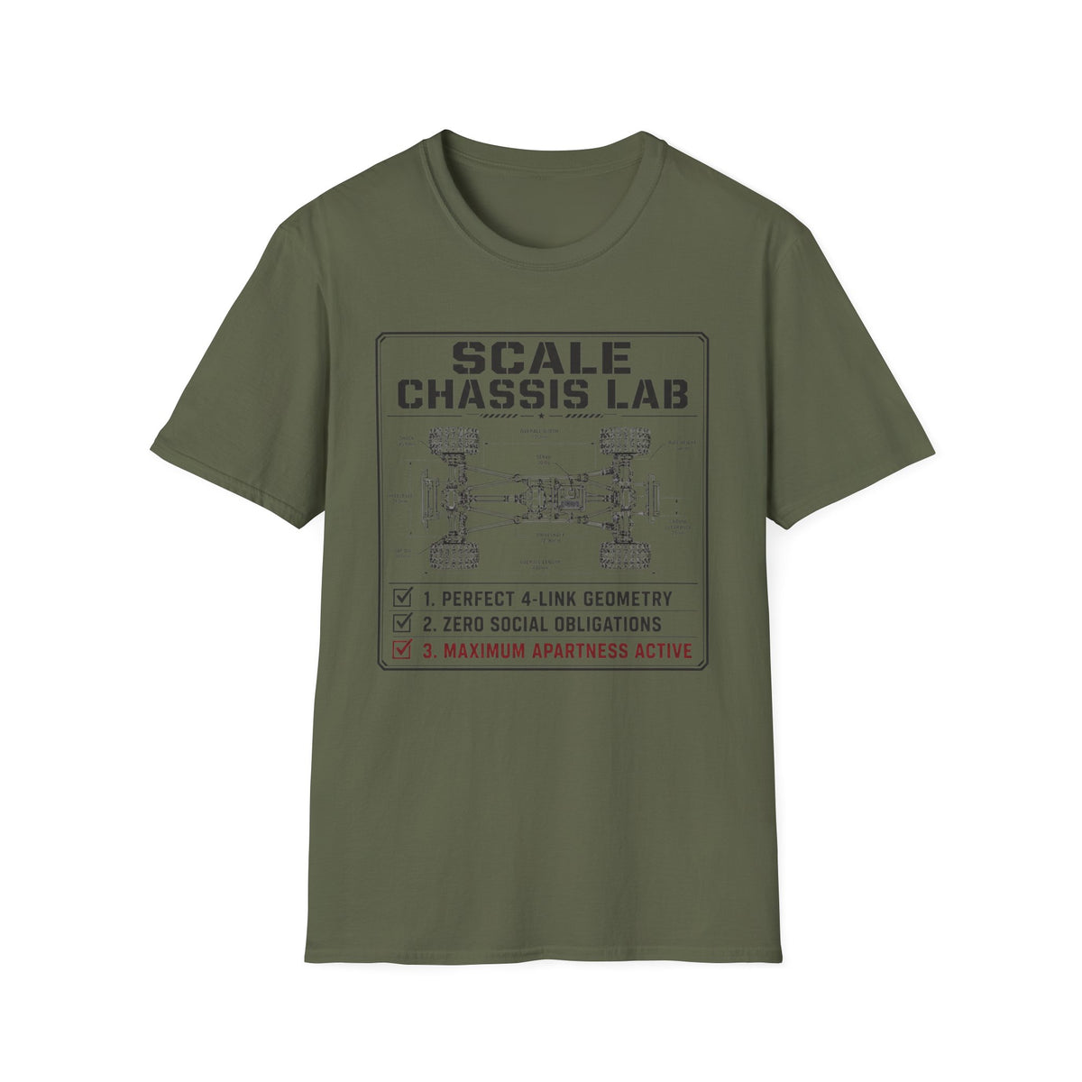 Scale Chassis Lab T-Shirt