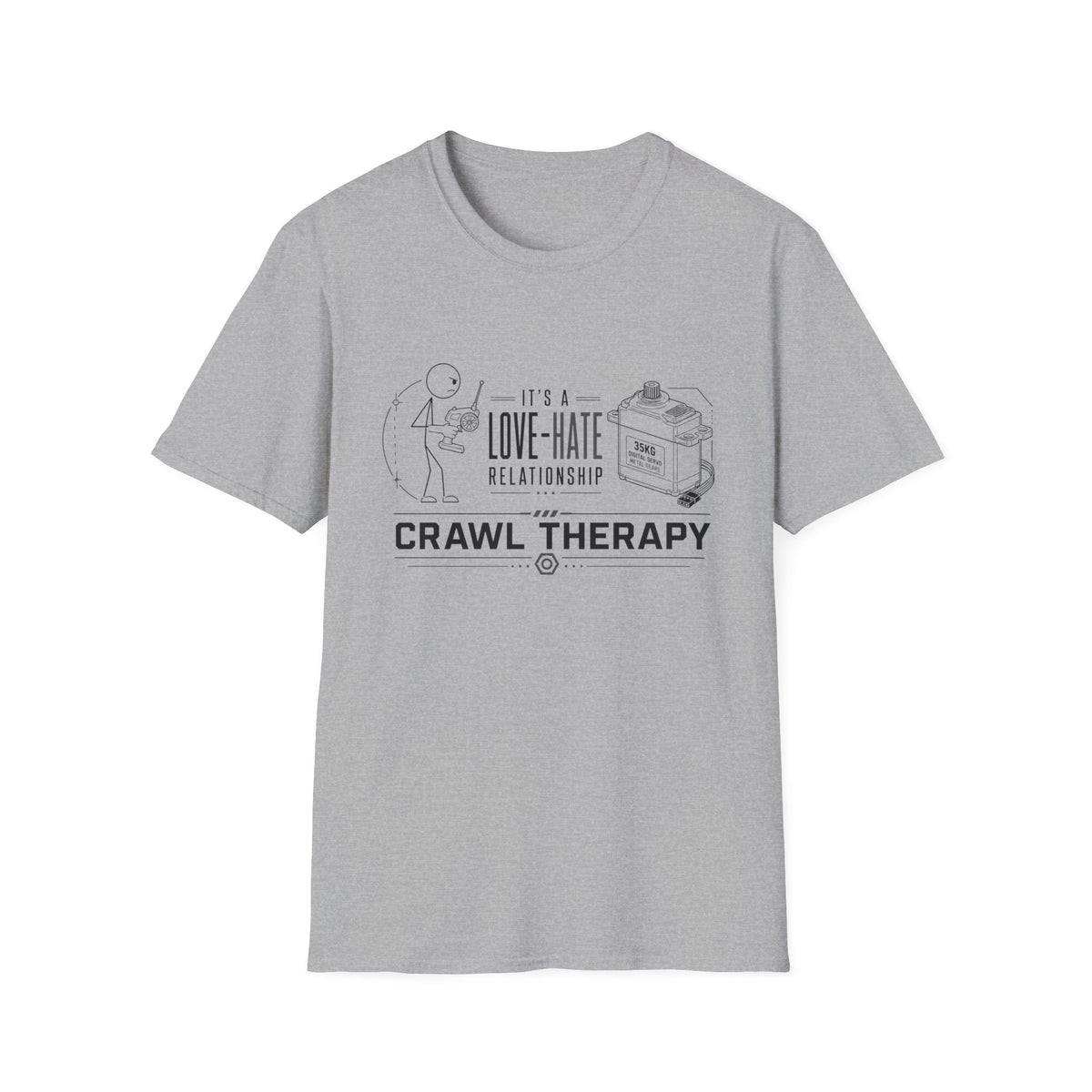 It's A Love Hate Relationship T-Shirt