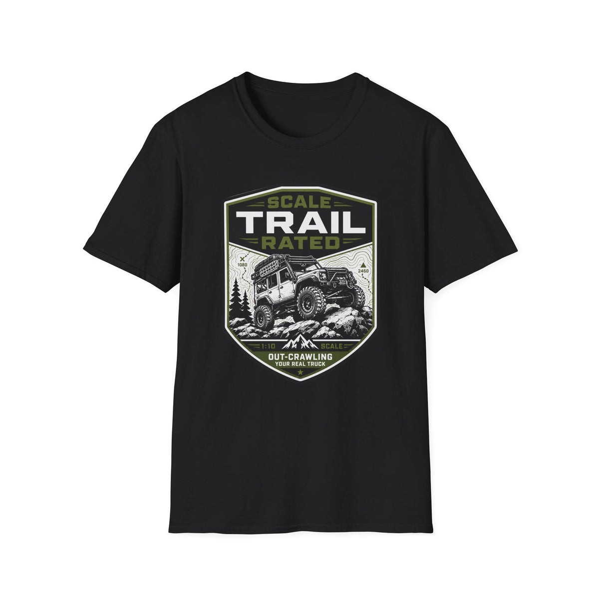 Scale Trail Rated T-Shirt