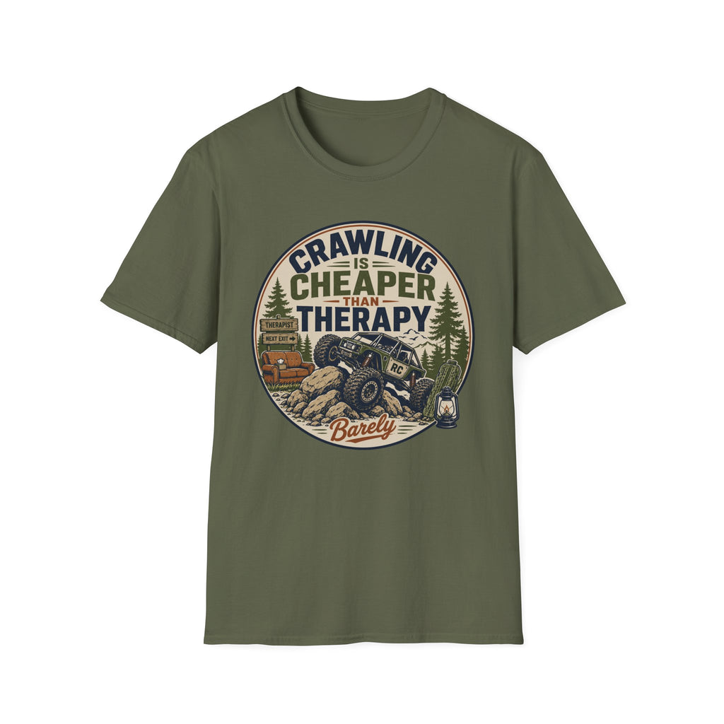 Crawling Is Cheaper Than Therapy T-Shirt