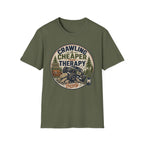 Crawling Is Cheaper Than Therapy T-Shirt