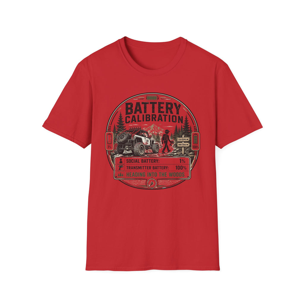 Battery Calibration T-Shirt