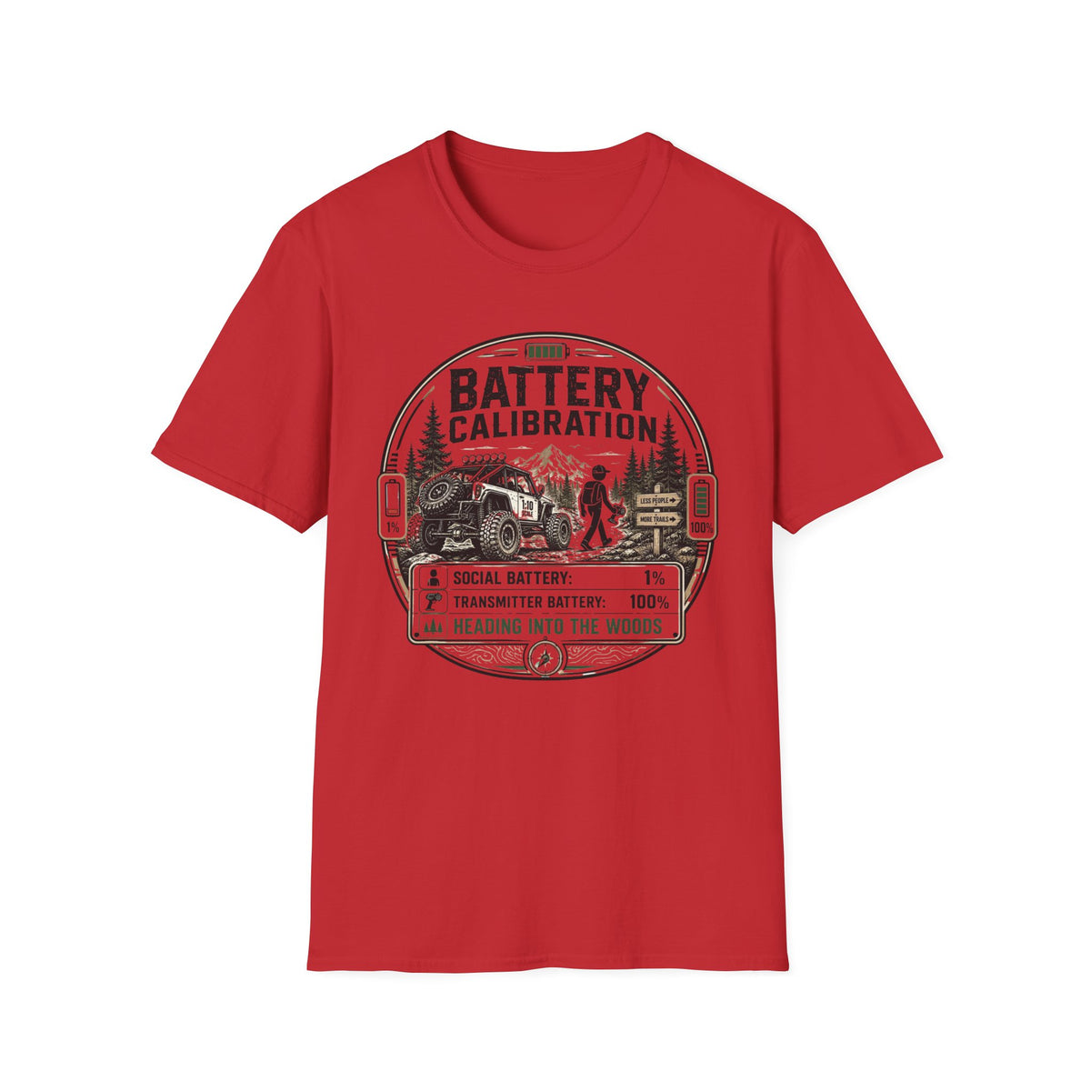 Battery Calibration T-Shirt