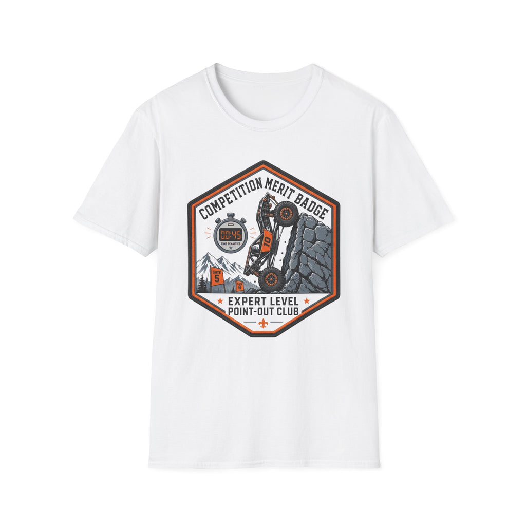 Competition Merit Badge T-Shirt