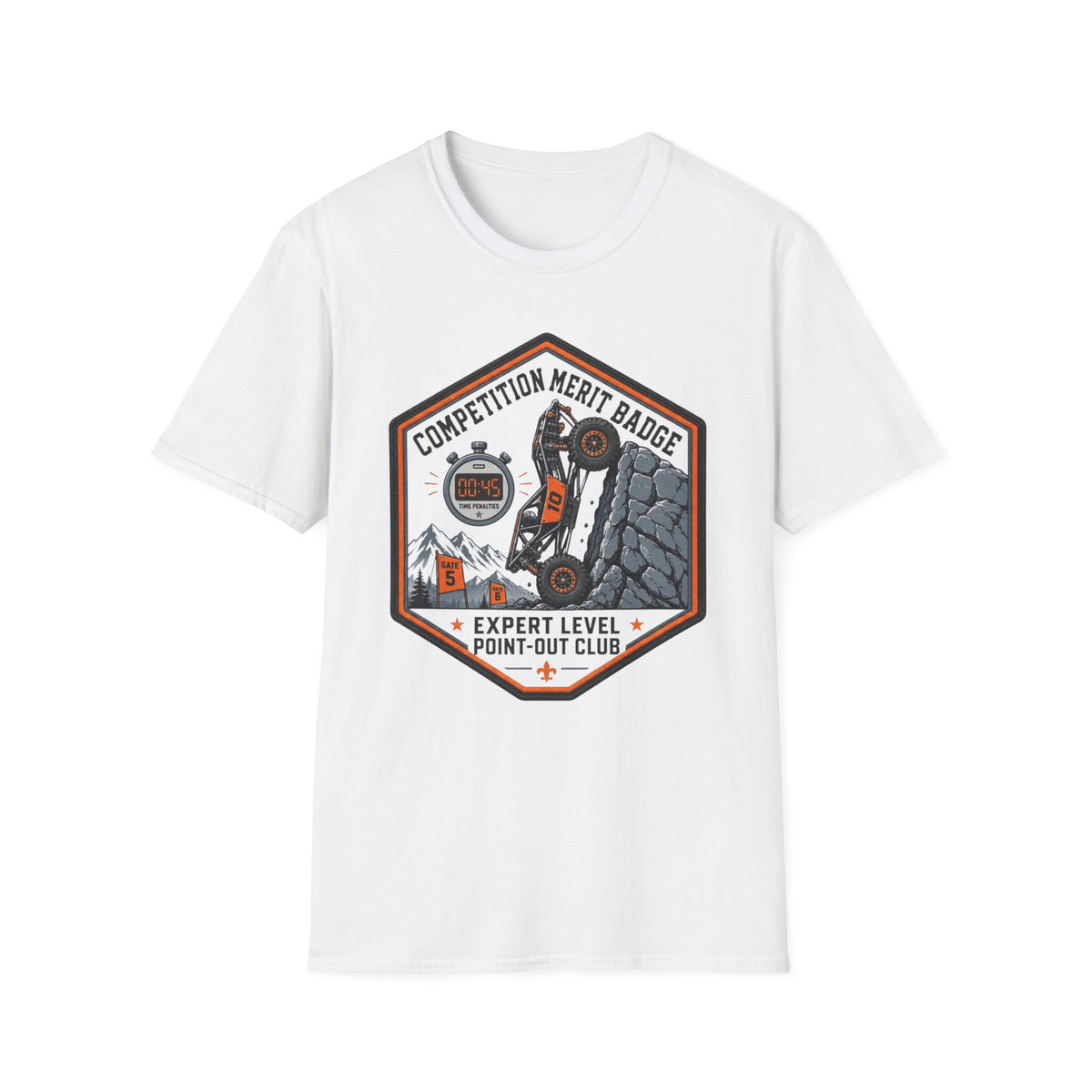 Competition Merit Badge T-Shirt