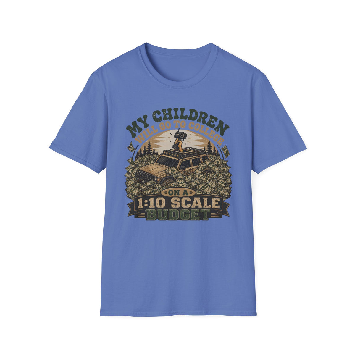 My Children Will Go To College T-Shirt
