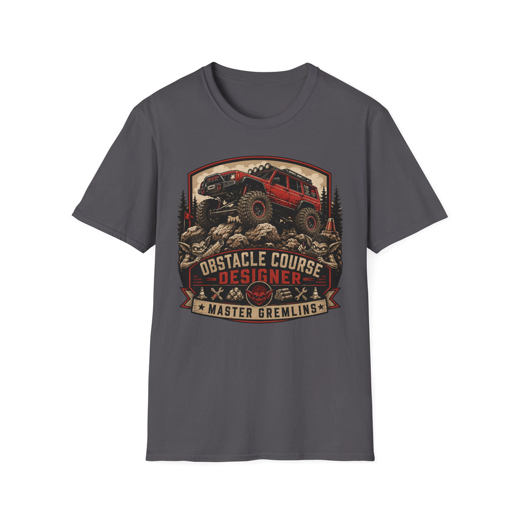 Obstacle Course Designer T-Shirt
