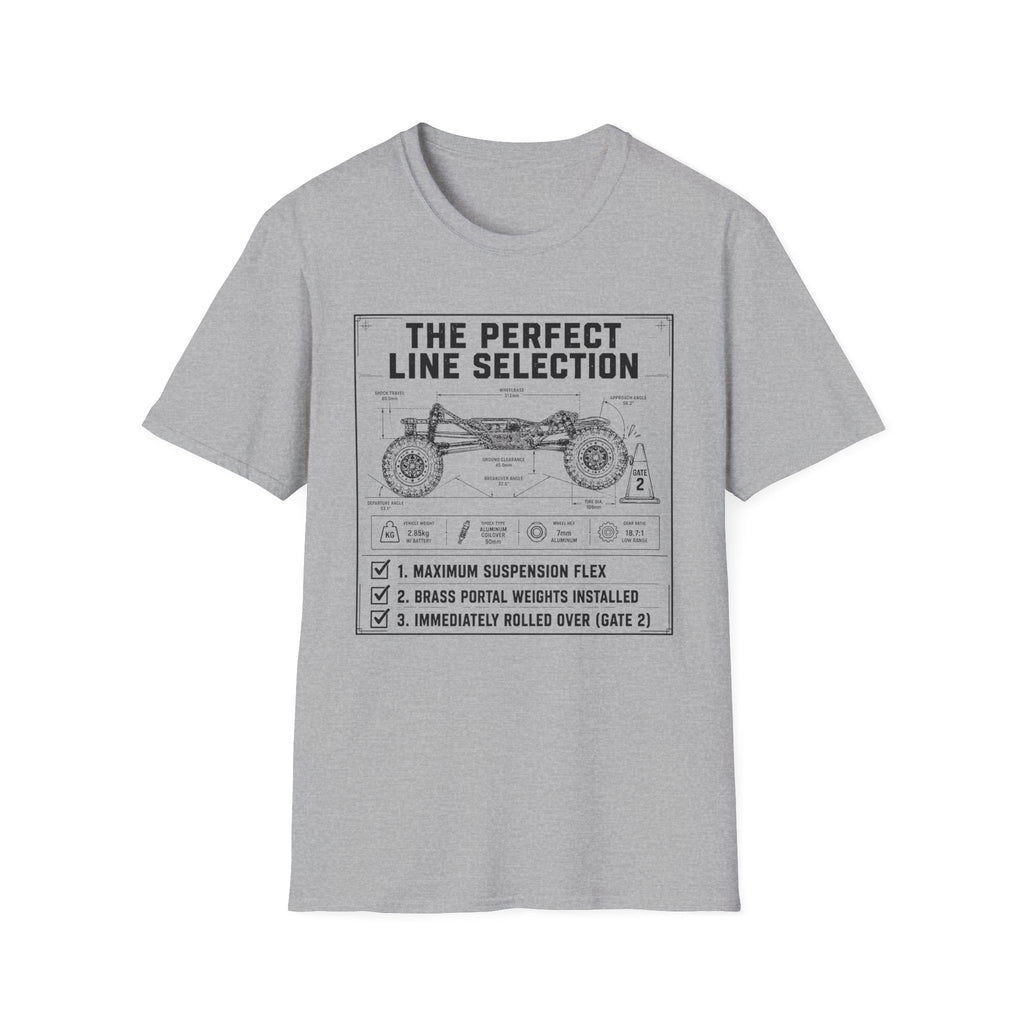 The Perfect Line Selection T-Shirt