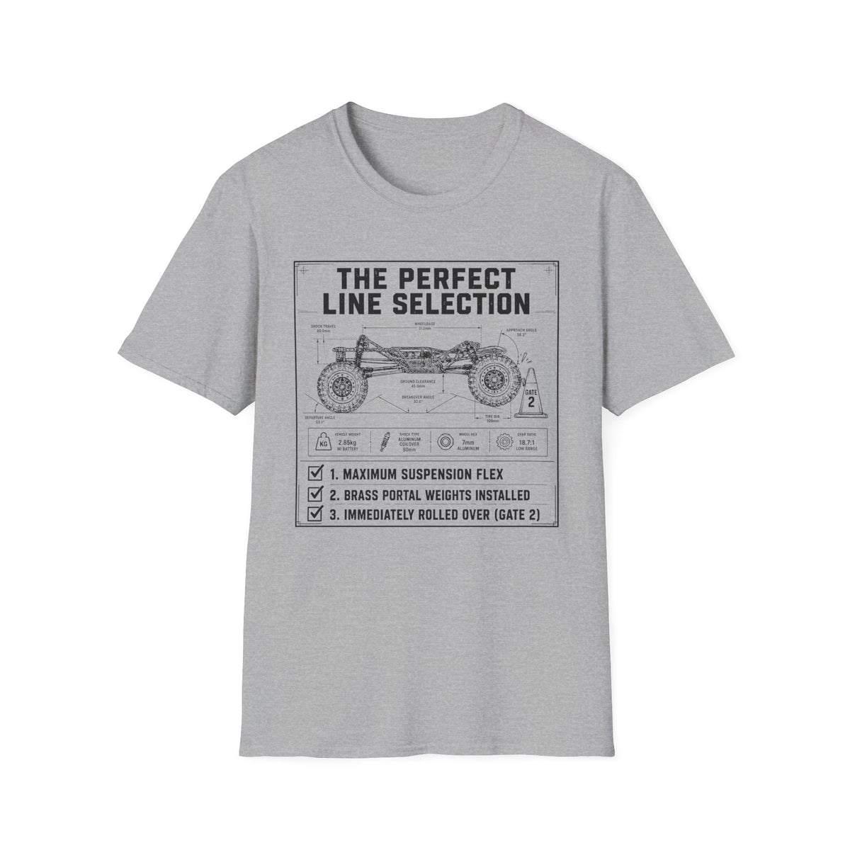 The Perfect Line Selection T-Shirt