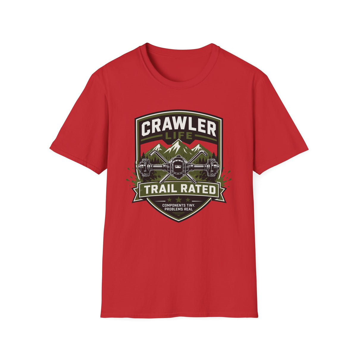Crawler Life Trial Rated T-Shirt
