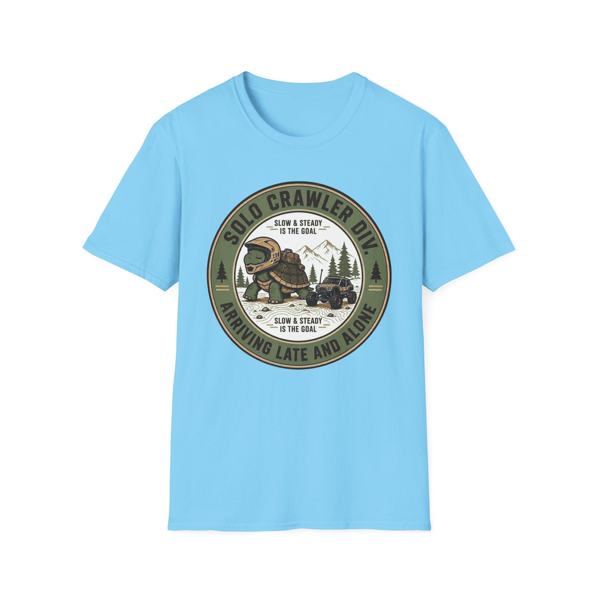 Slow Crawl Div. T-Shirt