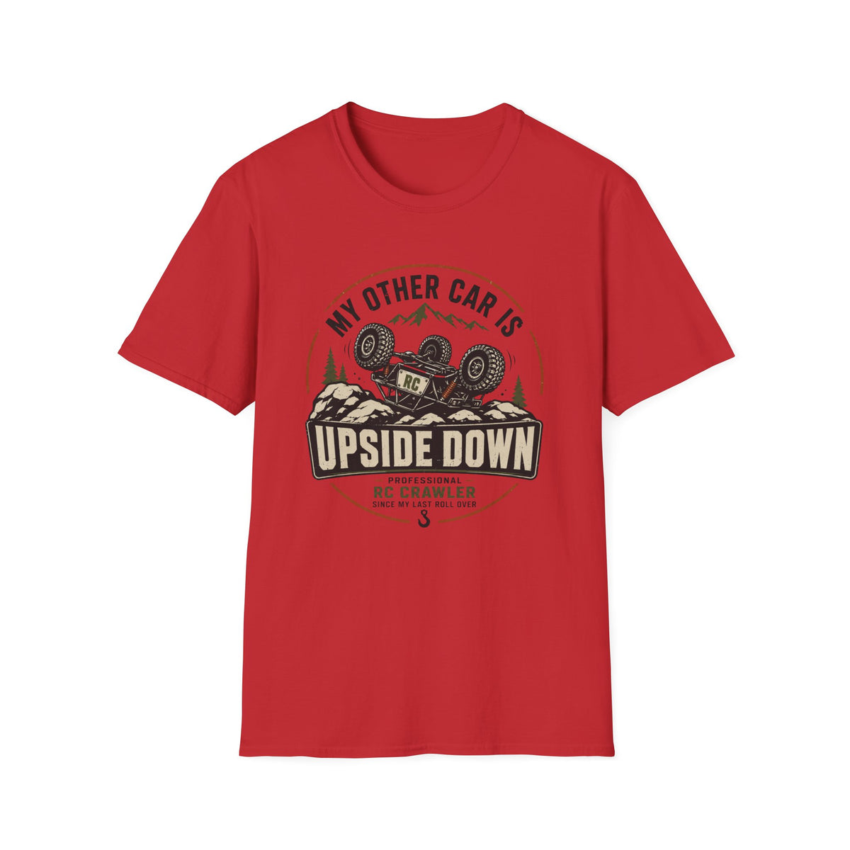 My Other Car Is Upside Down T-Shirt