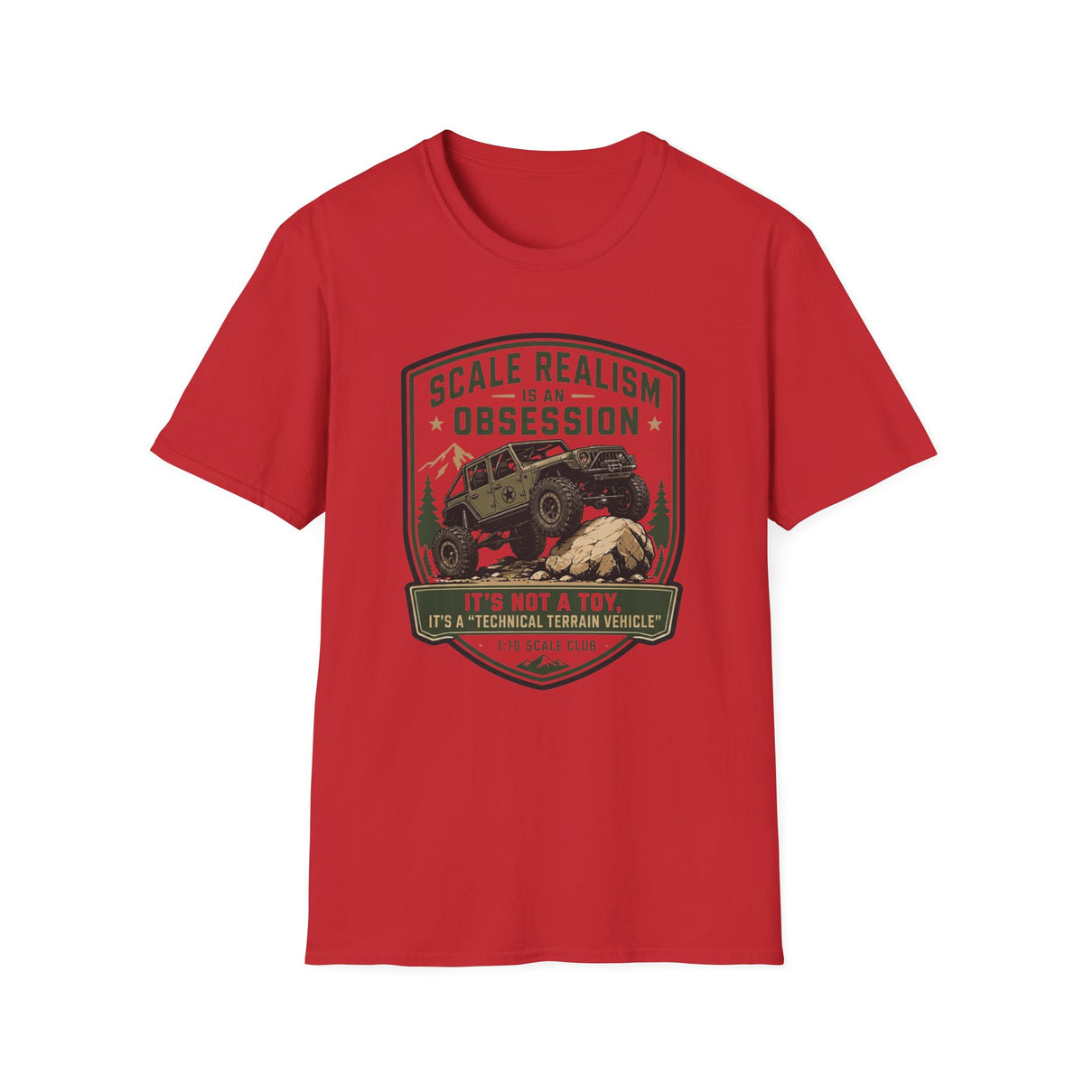 Scale Realism T-Shirt