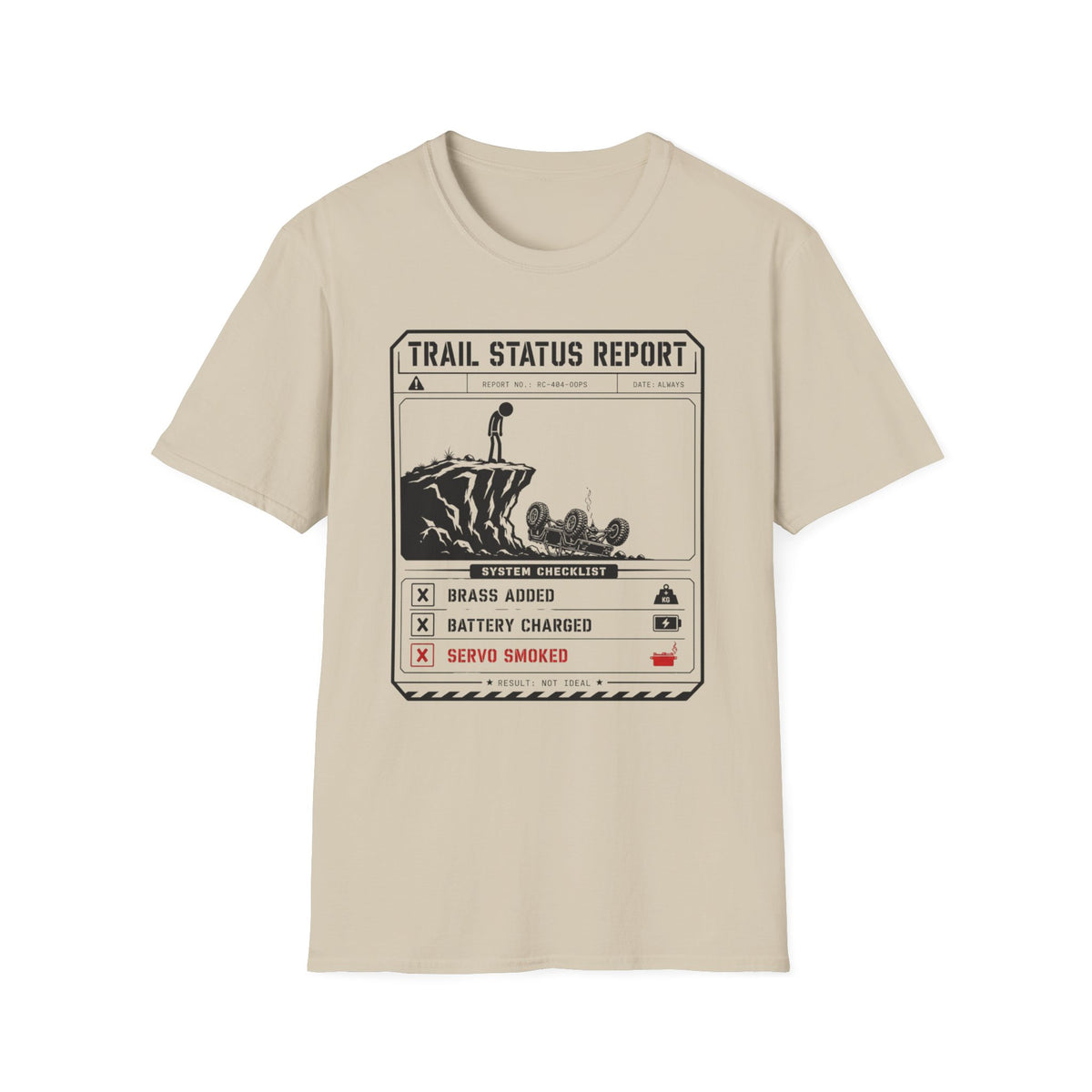 Trail Status Report T-Shirt