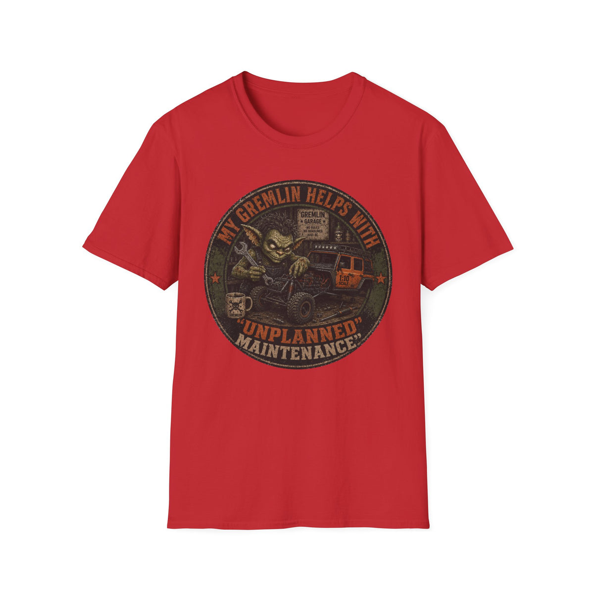 My Gremlin Helps T-Shirt