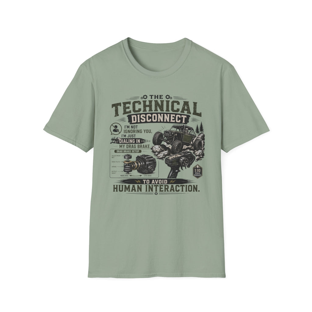 The Technical Disconnect T-Shirt