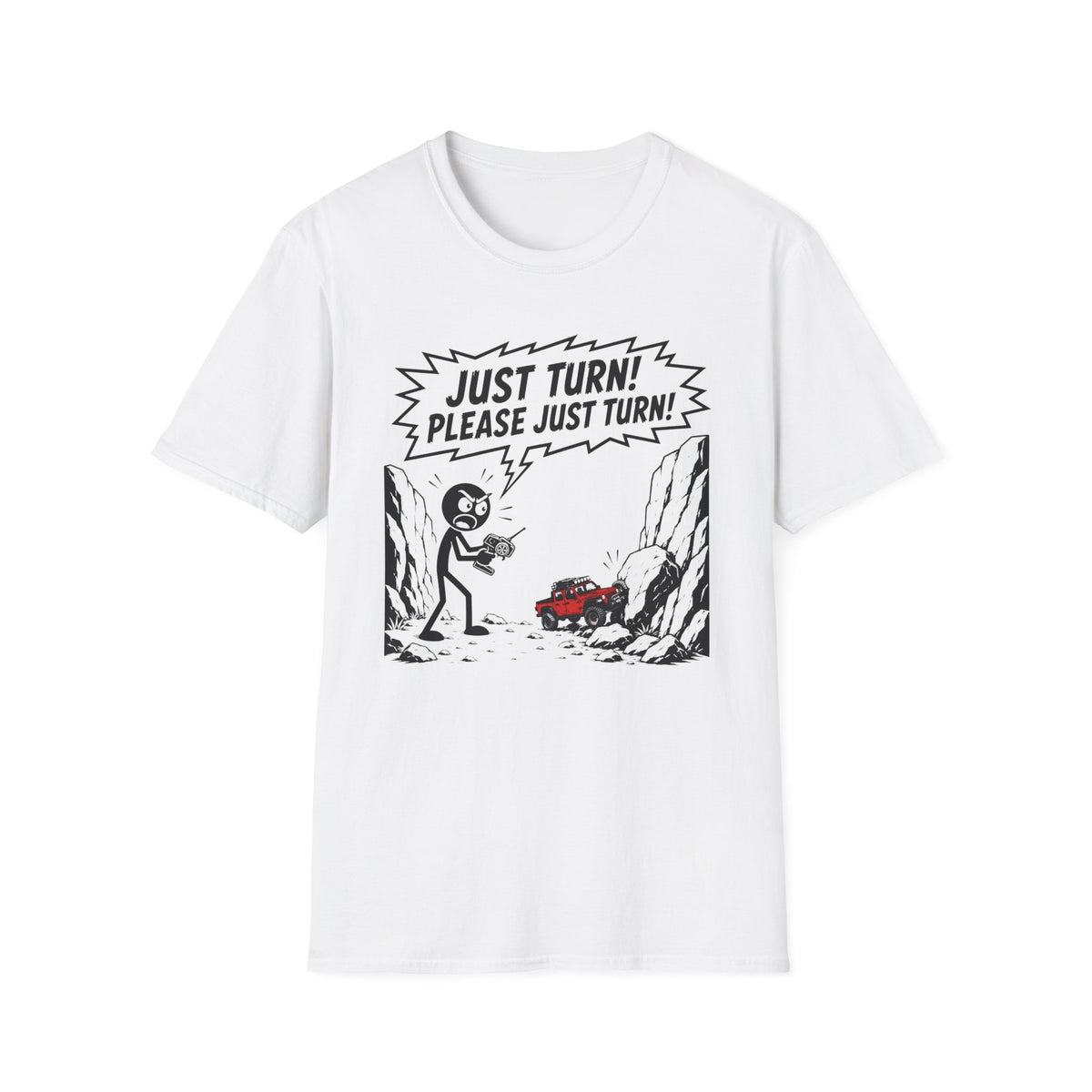 Just Turn T-Shirt