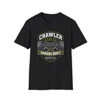 Crawler Dad Garage Built T-Shirt