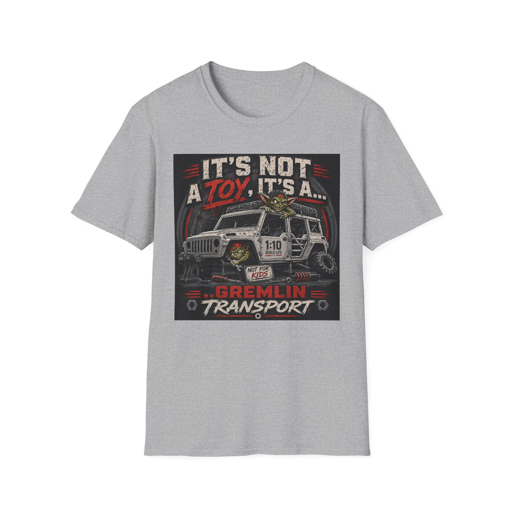 It's Not A Toy It's A Gremlin Transport T-Shirt