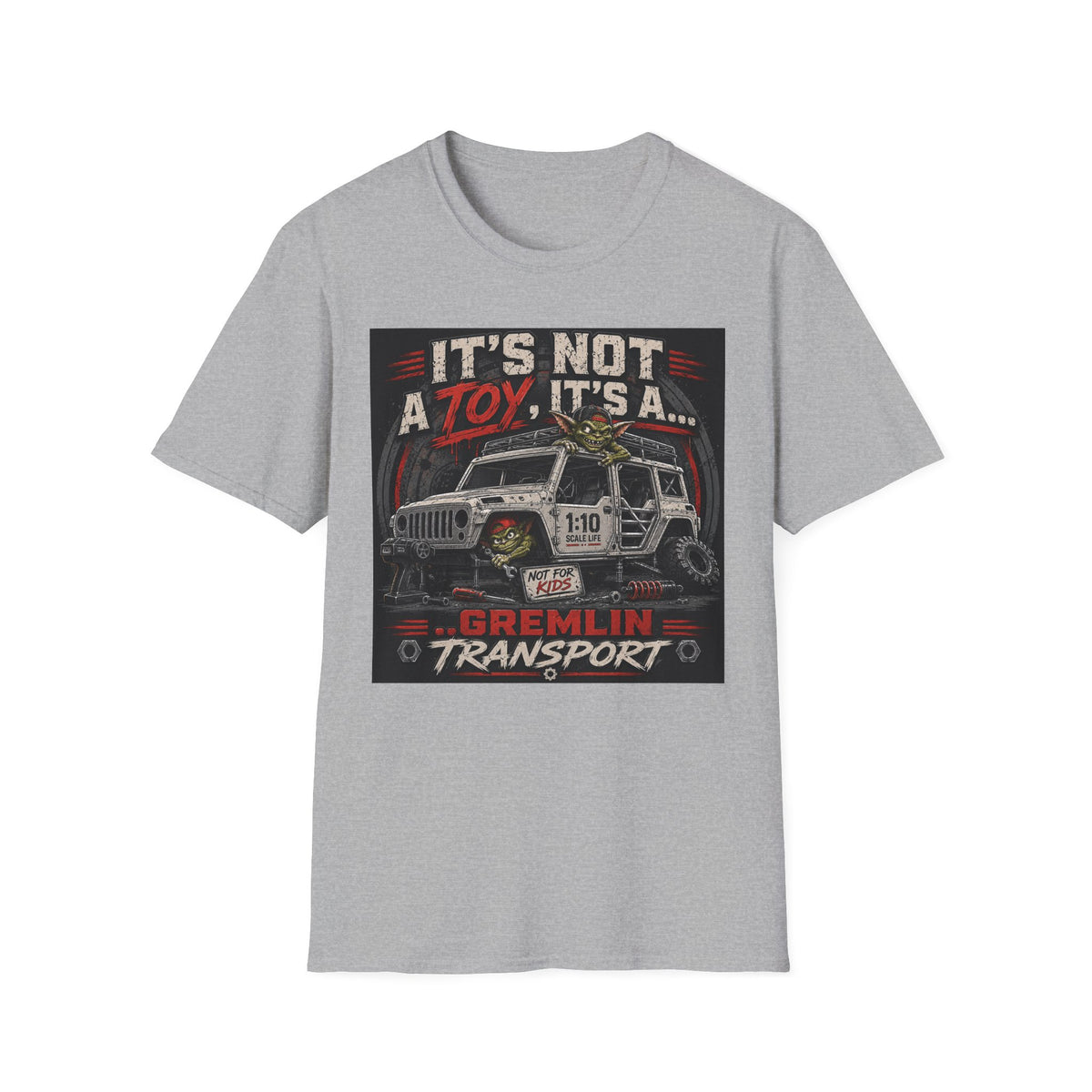 It's Not A Toy It's A Gremlin Transport T-Shirt