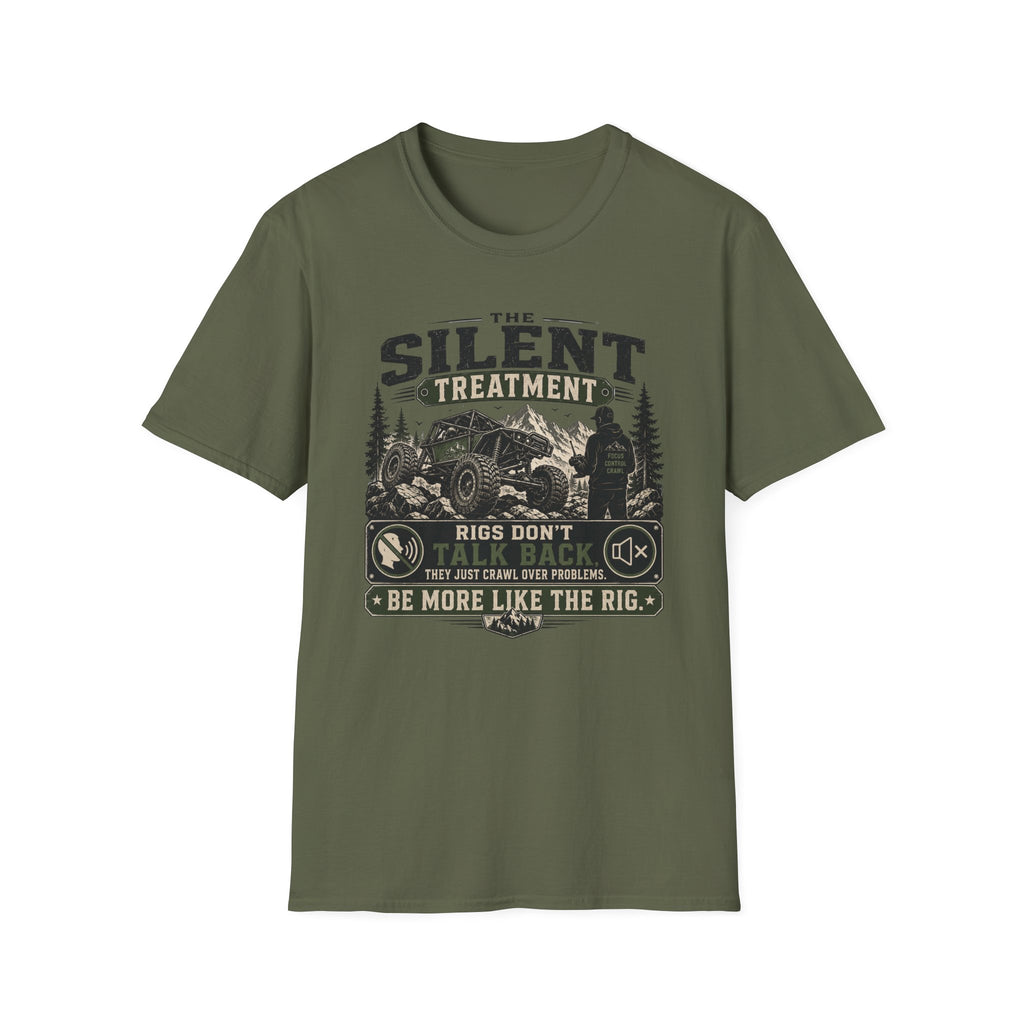 The Silent Treatment T-Shirt