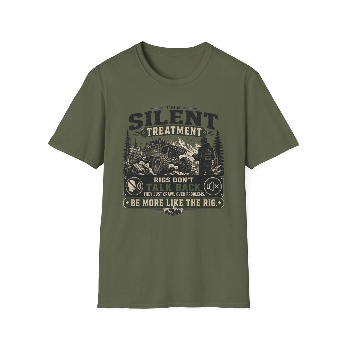 The Silent Treatment T-Shirt