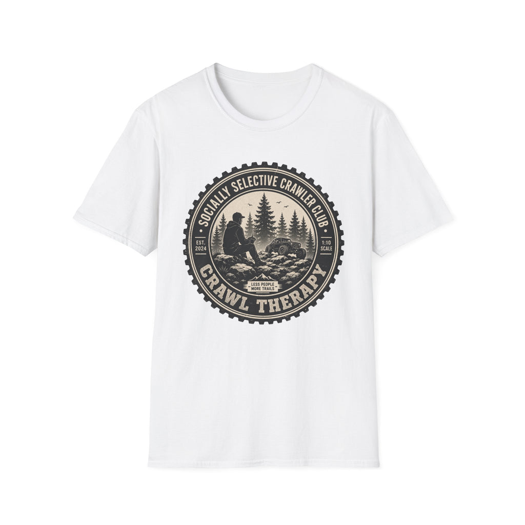 Socially Selective Crawler Club T-Shirt